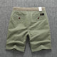 Men's Cargo Shorts 2024 Men Summer Short Pants Camouflage Navy Blue Green Straight Cut Casual Shorts For Men Knee Length Pants 