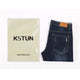 KSTUN Men's Jeans 2024 Summer Denim Pants Slim Straight Dark Blue Casual Full Long Trousers Stretch Famous Brand Jean Men Hombre 