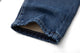 KSTUN 2024 Men Warm Jeans Thicken Fleece