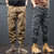 Mens Harem Pants Loose Joggers Men Cargo Pants Sweatpants Kahki Black Overalls Multi