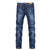 KSTUN Jeans Men Summer 2024 Thin Blue Slim Straight Denim Pants Casual Fashion Men's Trousers Full Length Cowboys Man Homme Jean 