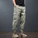 2024 Men Cargo Pants Loose Jogger Male Casual Harem Pants Sweatpants Tapered Ankle