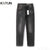 KSTUN Harem Jeans Men Pants Slim Fit Stretch Grey Denim Pants Man Jeans Streetwear Men's Clothing Trousers Autumn 2024 New Kpop 