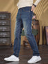 KSTUN Mens Vintage Jeans Stretch Straight Regular Fitness Casual Male Denim Pants Retro Blue 2025 New Men's Trousers Clothing