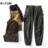 KSTUN Mens Harem Joggers Pants Men Cargo Pants 2024 Loose Casual Multi