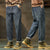 2024 Autumn Mens Baggy Pants Loose Fit Jeans Men Denim Harem Pants Casaul Men's Trousers Streetwear Mens Clothing Oversized Kpop 