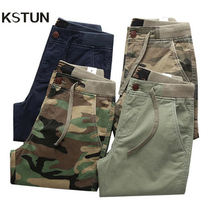 Men's Cargo Shorts 2024 Men Summer Short Pants Camouflage Navy Blue Green Straight Cut Casual Shorts For Men Knee Length Pants 