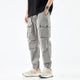 Mens Harem Pants Loose Casual Joggers Sweatpants Men Cargo Pants Pleated Tapered Multi