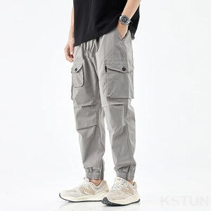 Streetwear Black Mens Harem Joggers Pants Men Cargo Pants 2024 Hip Hop Casual Pockets Sweatpants Male Fashion Trousers Outdoor 