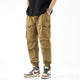 Mens Harem Pants Loose Casual Joggers Sweatpants Men Cargo Pants Pleated Tapered Multi