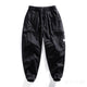 Mens Harem Pants Loose Joggers Men Cargo Pants Sweatpants Kahki Black Overalls Multi