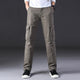 KSTUN Casual Cargo Pants Straight Cut 100% Cotton Multi