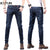 KSTUN Blue Jeans Men Stretch Slim Skinny Male Denim Pants Fashion Desinger Casual Men's Trousers Clothing Streetwear Jeans Homme 