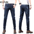 KSTUN Blue Jeans Men Stretch Slim Skinny Male Denim Pants Fashion Desinger Casual Men's Trousers Clothing Streetwear Jeans Homme