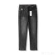 KSTUN Black Grey Jeans Men Stretch Denim Pants Casual Slim Mens Jeans Brand Man Clothes Full Length Trousers 2024 Autumn Newly 