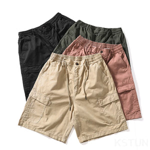 2024 Men's Shorts Pants Loose Fit Wide Leg Multi