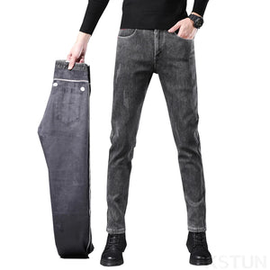 Skinny Jeans Men Black Stretch Male Denim Pants Streetwear Pencil Pants Boys Trousers Casual Men's Clothing Fashion Designer