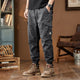 2024 New Cargo Pants For Men Loose Casual Jogging Male Outdoor Sweatpants Overalls Trousers Elastic Waist Multi