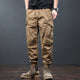 Mens Harem Pants Loose Joggers Men Cargo Pants Sweatpants Kahki Black Overalls Multi