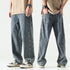 Baggy Jeans Men Wide Leg Pants Oversize Jeans Loose Fit Streetwear Vintage Clothes Denim Pants 2024 Summer Thin Men's Trousers