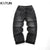 KSTUN Men's Jeans Loose Fit Wide Leg Pants Baggy Jeans For Men Dark Gray 2024 Autumn New Arrival Streetwear Mens Clothing Denim 