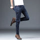 KSTUN Blue Jeans Men Stretch Slim Skinny Male Denim Pants Fashion Desinger Casual Men's Trousers Clothing Streetwear Jeans Homme 