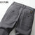 KSTUN Men's Luxury Clothing Men Gray Pants Stretch Streetwear Straight Cut Mens Clothing Business Casual Pants Trendy Oversized 