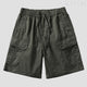 Men's Casual Cargo Shorts Man Overalls Beach Sports Loose Fit Outdoor High Street Male Short Pants Multi