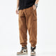 Quality Men Joggers Pants Harem Loose Cargo Pants Casual Sweatpants Muti