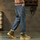 2024 Autumn Mens Baggy Pants Loose Fit Jeans Men Denim Harem Pants Casaul Men's Trousers Streetwear Mens Clothing Oversized Kpop 