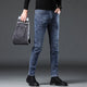 Men's Winter Jeans Warmer Thicken Jeans With Fleece Casual Denim Pants Blue Slim Skinny Trousers For Men Cowboys Mens Clothing 