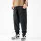 Quality Men Joggers Pants Harem Loose Cargo Pants Casual Sweatpants Muti