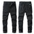 KSTUN Men's Luxury Clothing Business Casual Pants Stretch Cotton Regular Striaight Fashion Pockets Designer Trousers Large Size 