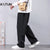 Black Jeans Men Loose Fit Baggy Pants Wide Leg Streetwear Hiphop Male Denim Pants Mens Clothes Long Trousers 2022 New Arrival 