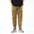 Mens Harem Pants Loose Casual Joggers Sweatpants Men Cargo Pants Pleated Tapered Multi