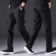 KSTUN Casual Cargo Pants Straight Cut 100% Cotton Multi