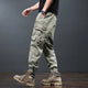 2024 Men Cargo Pants Loose Jogger Male Casual Harem Pants Sweatpants Tapered Ankle