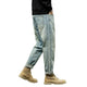 KSTUN Jeans For Men Baggy Pants Loose Fit Retro Blue Harem Pants Vintage Clothes Men Large Size Male Denim Trousers Oversized 42 