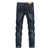 Black Jeans Men Famous Brand Slim Straight Spring and Autumn Full Length Trousrs Men's Clothing High Quality Male Jeans Hombre