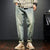 KSTUN Jeans For Men Baggy Pants Loose Fit Harem Pants Vintage Clothes Men Fashion Pockets Patchwork Large Trousers Oversized 42