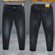 KSTUN Men Jeans Pants Denim Fashion Desinger Slim Fit Black Blue Gray Jeans for Man Streetwear Casual Men's Trousers Cowboys